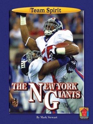 cover image of The New York Giants